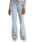 ფოტო #1 პროდუქტის Women's Superlow Flare-Leg Jeans