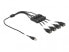 Фото #3 товара Delock 86805 - 1 m - USB A - Cable - Digital 1 m