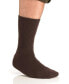 Фото #2 товара Big & Tall Diabetic Crew Socks