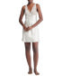 Фото #2 товара Химическое кружевное платье Calvin Klein для невесты Black Bridal Silk Chemise QS7162