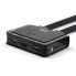 Lindy 2 Port HDMI 18G - USB Type C Cable KVM Switch - 3840 x 2160 pixels - 4K Ultra HD - Black