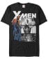 Marvel Men's Comic Collection X-Men The Wolverine Short Sleeve T-Shirt Черный, XL - фото #2