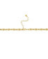 ფოტო #2 პროდუქტის Fine Silver-Plated or 18K Gold-Plated Graduated Chain Link Necklace
