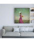 Фото #3 товара Duy Huyn Counting on the Cosmos Canvas Art - 19.5" x 26"