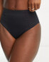 Accessorize Mix & Match high waist bikini bottom in black