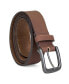 Фото #1 товара Men's 35mm Classic Jean Leather Belt