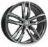 MAM RS3 matt palladium front polish 8.5x19 ET45 - LK5/108 ML72.6