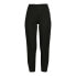 Time and Tru Women's Slim Dress Pants 8 Black Pull-On Pockets Stretch Solid