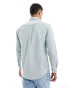 Tommy Hilfiger regular fit oxford shirt in pale green Ornament-Grün, M - Chest 98-192 cm - фото #3