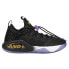 Фото #1 товара AND1 Attack 2.0 Basketball Mens Black, Purple Sneakers Athletic Shoes AD90028M-