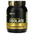 Фото #1 товара Изолят сывороточного протеина Optimum Nutrition Gold Standard 100% Chocolate Bliss 3 lb (1,36 кг)
