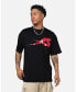 ფოტო #1 პროდუქტის Men's Ssix Drop Shoulder T-Shirt