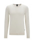 Фото #3 товара Men's Wool Slim-Fit Sweater