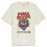 Фото #1 товара Puma Hoops Showtime Graphic Crew Neck Short Sleeve T-Shirt I Mens Size XL Casua