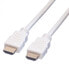 Фото #1 товара VALUE 11995704 - 1.5 m - HDMI Type A (Standard) - HDMI Type A (Standard) - 3840 x 2160 pixels - 3D - White