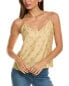 Фото #1 товара Frame Denim Silk Cami Top Women's