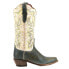 Фото #2 товара Ferrini Candy Snip Toe Cowboy Womens Beige Casual Boots 83661-43