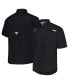 Фото #1 товара Men's Black Arizona Diamondbacks Tamiami Omni-Shade Button-Down Shirt