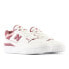 Фото #2 товара Кроссовки женские New Balance 550 Бело-красно-розовые