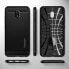 Фото #7 товара Чехол для смартфона Spigen Rugged Armor Xiaomi Redmi 8a Matte Black русский