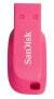 SanDisk Cruzer Blade 16GB - 16 GB - USB Type-A - 2.0 - Capless - Pink