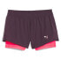 Фото #1 товара Puma Run Ultraweave 2In1 Shorts Womens Purple Athletic Casual Bottoms 52574544