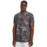 ფოტო #1 პროდუქტის URBAN CLASSICS Oversized Camo short sleeve T-shirt