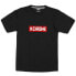ფოტო #1 პროდუქტის CHROME Horizontal Red Logo short sleeve T-shirt