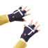 Rękawiczki mitenki zimowe do telefonu dziecięco - damskie czarne