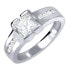Silver engagement ring 426 001 00416 04