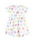 ფოტო #3 პროდუქტის Baby Girls Cotton Dresses, Easter Eggs