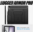 Фото #25 товара Etui na tablet Spigen Spigen Rugged Armor PRO iPad Air 13" 2024 czarny/black ACS07669