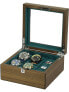 Фото #1 товара Rothenschild watch box RS-2440-W for 4 watches and cufflinks