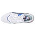 Фото #7 товара Puma Bmw Mms Speedfusion Lace Up Mens White Sneakers Casual Shoes 30700002