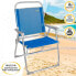 AKTIVE Fixed Folding Chair 57x51x89 cm