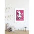 Wandbild Minnie Mouse Girlie