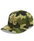 Фото #4 товара Men's Camo Kansas City Royals 2022 Armed Forces Day On-Field Low Profile 59FIFTY Fitted Hat