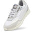 Фото #8 товара Puma Blktop Rider Neo Vintage 39315101 Mens White Lifestyle Sneakers Shoes