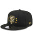 Фото #2 товара Men's Black San Francisco Giants 2024 Armed Forces Day 9FIFTY Snapback Hat