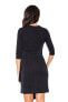 Фото #4 товара Платье асимметричное Figl M223 Черное