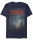 ფოტო #1 პროდუქტის Men's Stranger Things Search Party Poster Short Sleeve T-Shirt