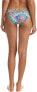 PilyQ 285308 Women's Hindi Fanned Full Bikini Bottom, Multi, Size Large