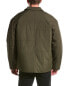 Фото #2 товара Frame Denim Light Puffy Workwear Jacket Men's Green S