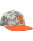 ფოტო #4 პროდუქტის Men's Camo Oklahoma State Cowboys Aero True Baseball Performance Fitted Hat