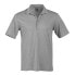 Фото #3 товара Page & Tuttle Solid Heather Short Sleeve Polo Shirt Mens Grey Casual P2003-STG