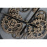 Фото #3 товара Настенное часы Home ESPRIT Чёрный Металл Стеклянный 60 x 8 x 60 cm