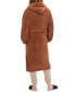 Men's Fleece Hooded Robe XS/S - фото #5