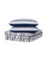 Фото #3 товара Teagan Stripe 3 Piece Duvet Cover Set, King