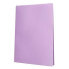 LIDERPAPEL Showcase folder 30 polypropylene covers DIN A4 opaque lavender