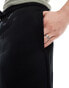 Фото #2 товара ASOS DESIGN premium heavyweight oversized shorts in black